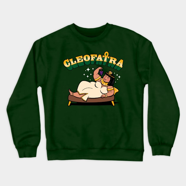 Cleofatra Crewneck Sweatshirt by Originals by Boggs Nicolas